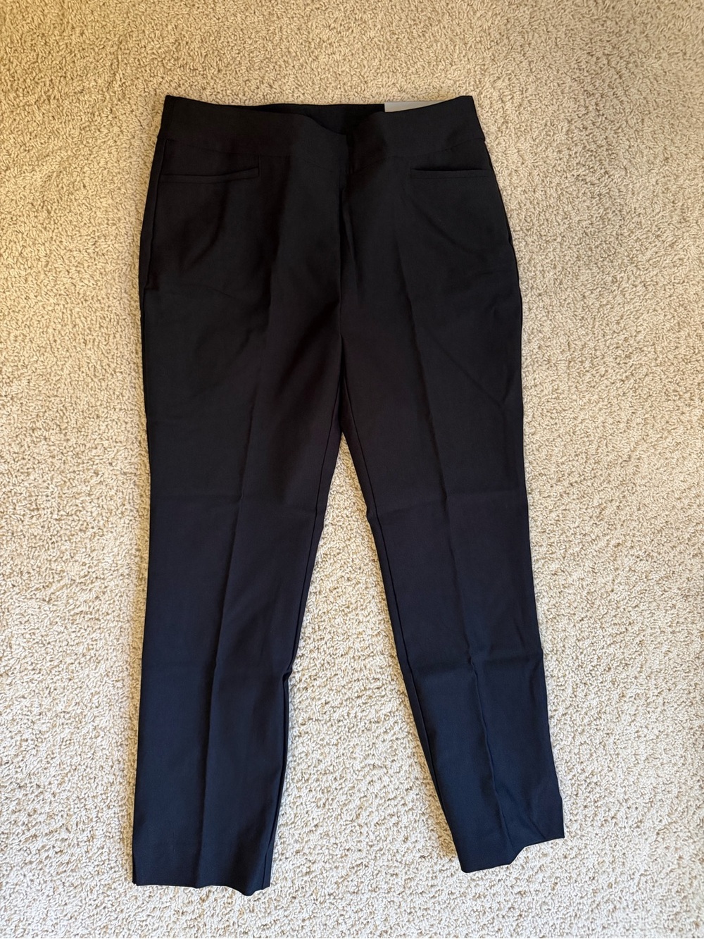 Classic Black Women's Tailored Pants